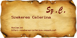 Szekeres Celerina névjegykártya